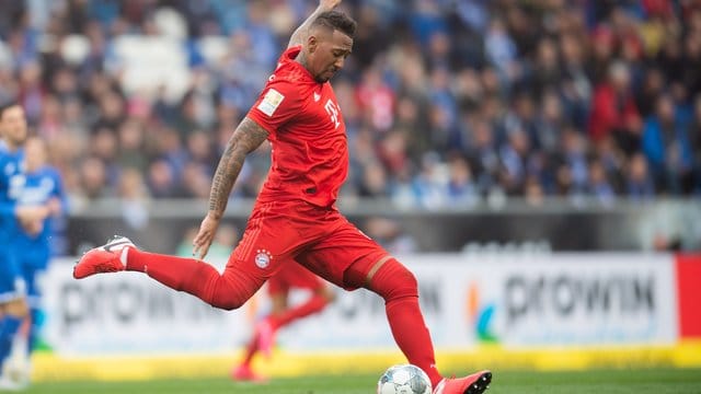 Jérôme Boateng hat sich in Bayerns Innenverteidigung aktuell den Vorzug gegenüber Rekordeinkauf Lucas Hernández erarbeitet.