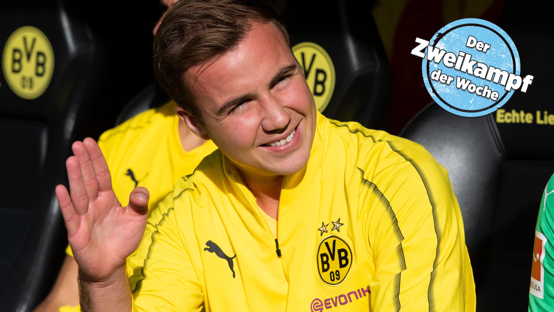 Und tschüss! Nach der Saison wird Mario Götze den BVB verlassen.