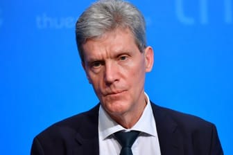 Helmut Holter (Die Linke), Minister für Bildung, Jugend und Sport im Freistaat Thüringen.