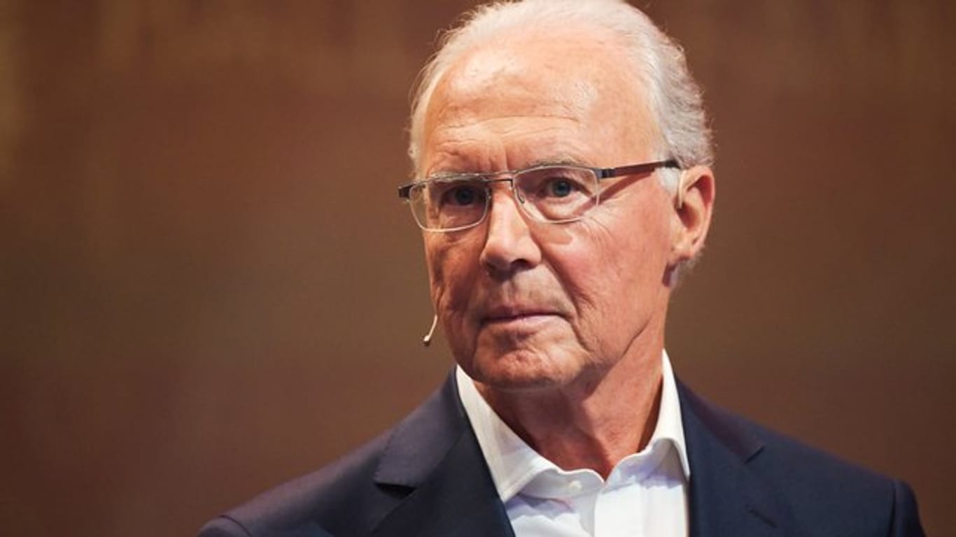 Franz Beckenbauer sieht den FC Bayern in einer guten Form.