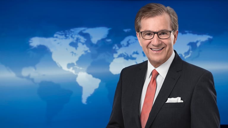 Jan Hofer: Der Chefsprecher der "Tagesschau" ist beim NDR unter Vertrag.