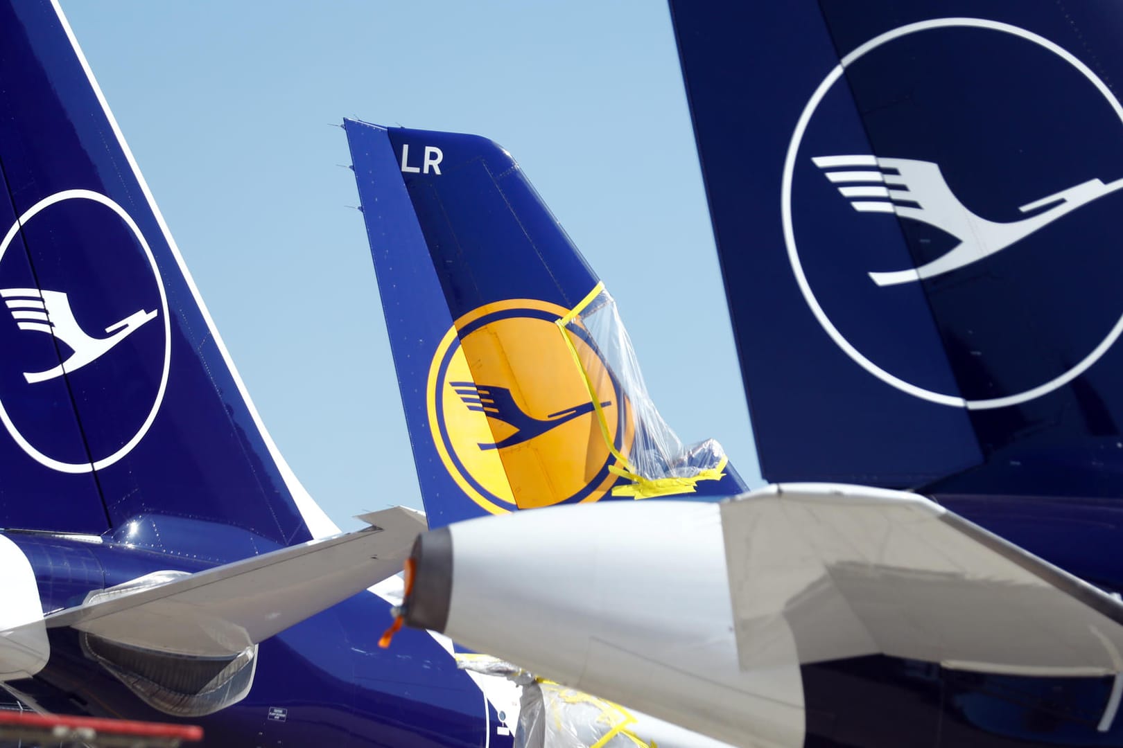 Lufthansa: Wegen der Corona-Krise mussten viele Flüge ausfallen.