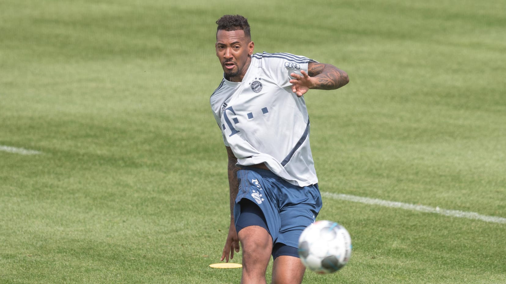 Jerome Boateng: Der Verteidiger kann sich einen Verbleib beim FC Bayern gut vorstellen.