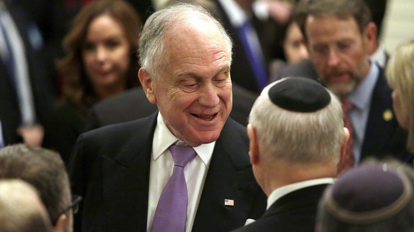 Ronald Lauder: Der Vorsitzende des Jüdischen Weltkongresses soll ebenfalls aussagen.