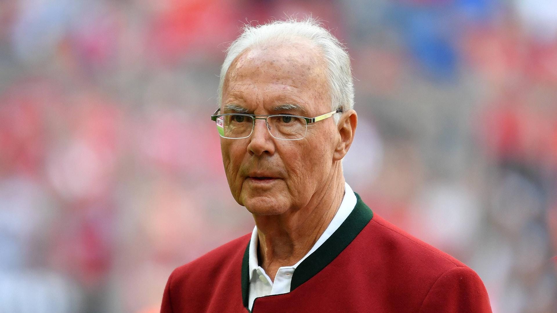 Franz Beckenbauer: Die Bayern-Legende zeigt sich zufrieden mit der Leistung seines Teams.