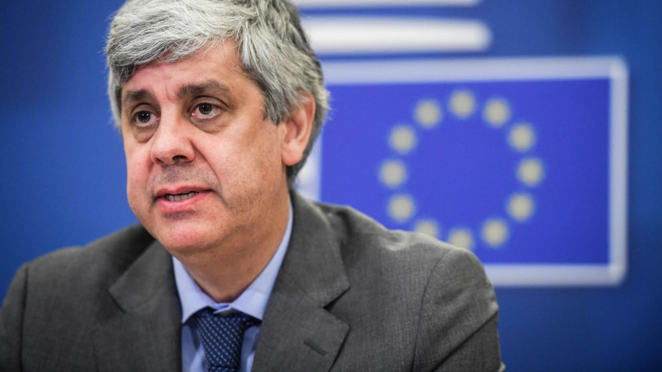 Eurogruppen-Chef Mario Centeno: "Diese Initiative ist ein kühner Schritt in die richtige Richtung, um diese Krise zu überwinden."