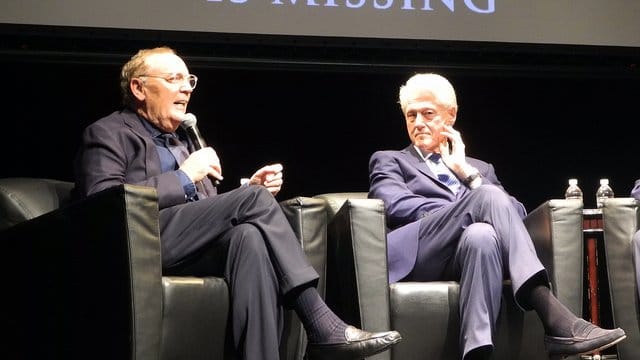Autor James Patterson (l. Autor James Patterson (l.