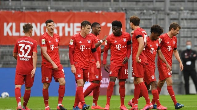 Der FC Bayern München war vor dem Gipfeltreffen mit dem BVB in Torlaune. Der FC Bayern München war vor dem Gipfeltreffen mit dem BVB in Torlaune.