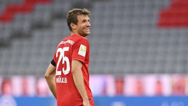 Thomas Müller freut sich auf das Duell mit dem BVB.