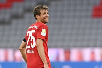 Thomas Müller freut sich auf das Duell mit dem BVB.