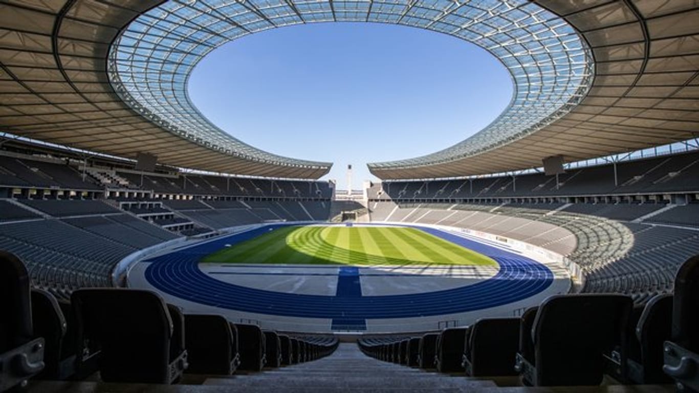 Hertha BSC möchte raus aus dem Olympiastadion und in einer reinen Fußball-Arena spielen.