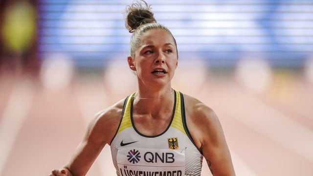 "Ich glaube, wer betrügen will, findet eh immer einen Weg", sagt Gina Lückenkemper zum Thema Doping.