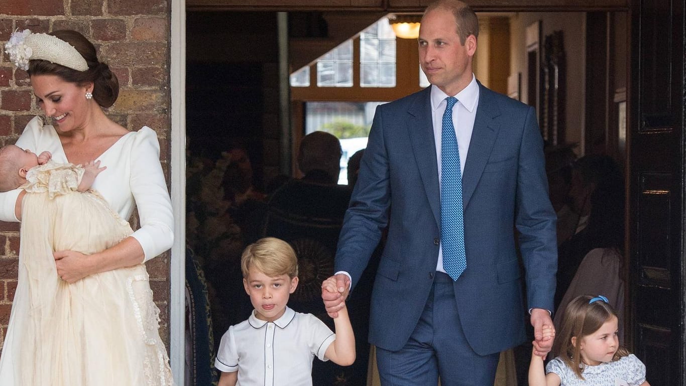 Prinz William: Die Geburt seiner Kinder habe sein Leben für immer verändert.