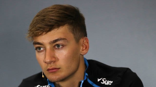 Auch in Monaco virtuell nicht zu schlagen: Williams-Pilot George Russell.