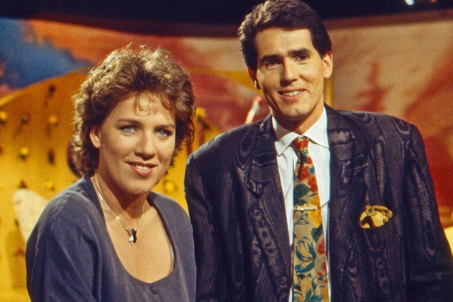Als erste Frau: Julitta Münch moderierte an der Seite von Jürgen Drensek das "Morgenmagazin".