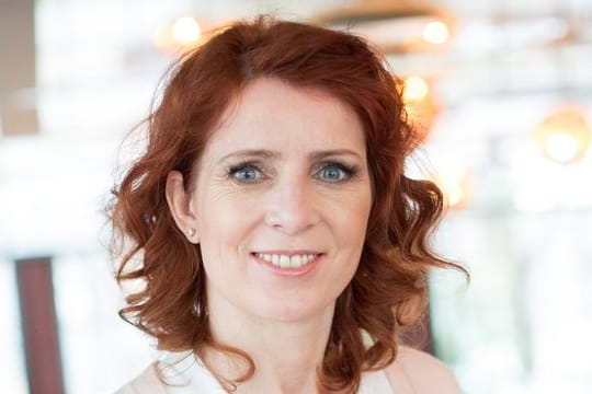 Moderatorin Monica Lierhaus wird 50.