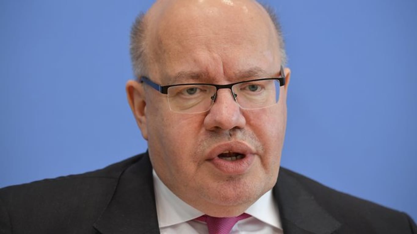 Wirtschaftsminister Peter Altmaier (CDU) plant weitere Corona-Hilfen.