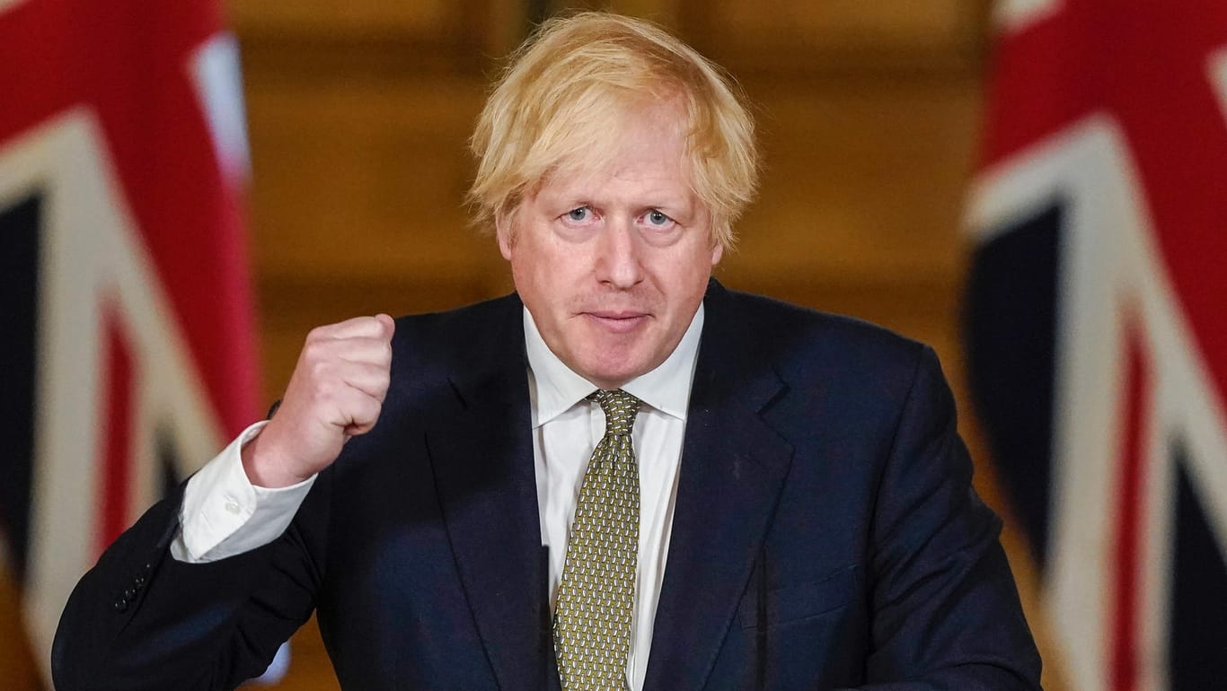Boris Johnson: Der britische Premierminister hat seinen Chefberater verteidigt.