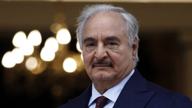 Mächtige Figur im Machtkampf in Libyien: General Chalifa Haftar.