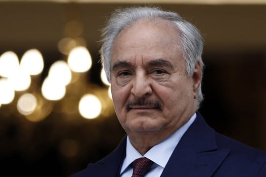 Mächtige Figur im Machtkampf in Libyien: General Chalifa Haftar.