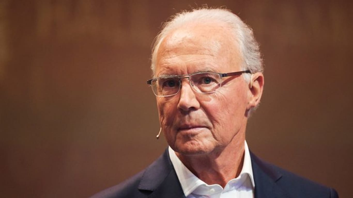 Freut sich auf das Bundesliga-Topspiel: Franz Beckenbauer.
