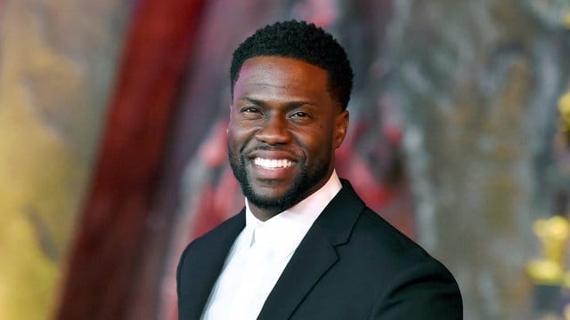 Schauspieler Kevin Hart bei der Premiere von "Jumanji: Welcome to the Jungle". Schauspieler Kevin Hart bei der Premiere von "Jumanji: Welcome to the Jungle".