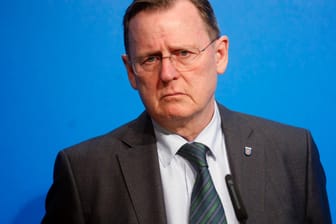 Bodo Ramelow: Der Thüringer Ministerpräsident sieht sich heftiger Kritik ausgesetzt.