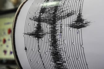 Ein Seismograph macht eine Aufzeichnung: Karlsruher Forscher konnten in der Corona-Krise ungeahnte Signale registrieren.