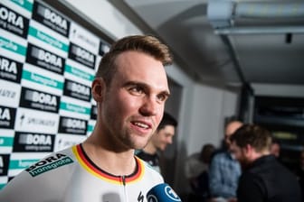 Maximilian Schachmann steht beim deutschen Rennstall Bora-hansgrohe unter Vertrag.