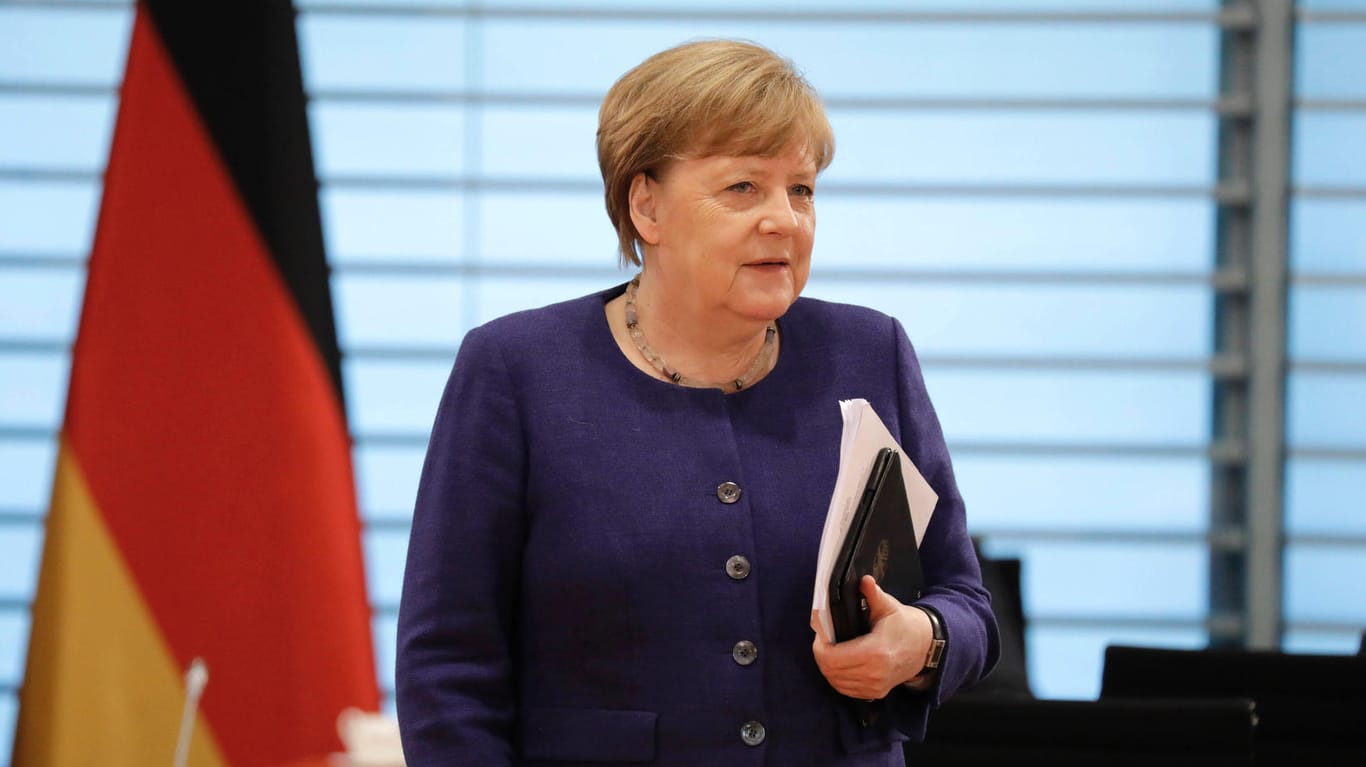 Angela Merkel: Die Bundeskanzlerin könnte bald neue Corona-Beschlüsse auf den Weg bringen.
