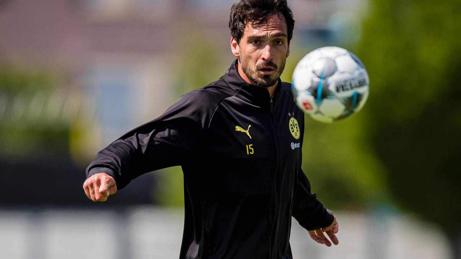 Mats Hummels: Der BVB-Verteidiger wird ziemlich sicher gegen den FC Bayern auflaufen können.