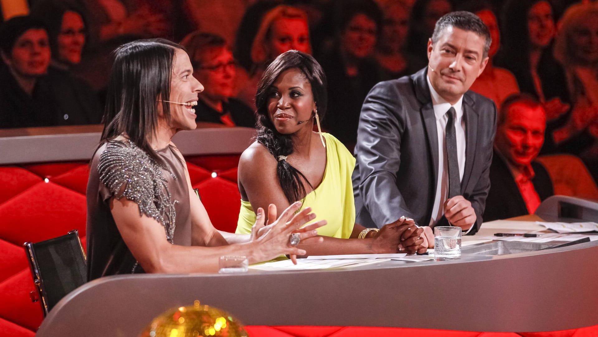 Die Jury von "Let's Dance": Joachim Llambi, Motsi Mabuse und Jorge Gonzalez.