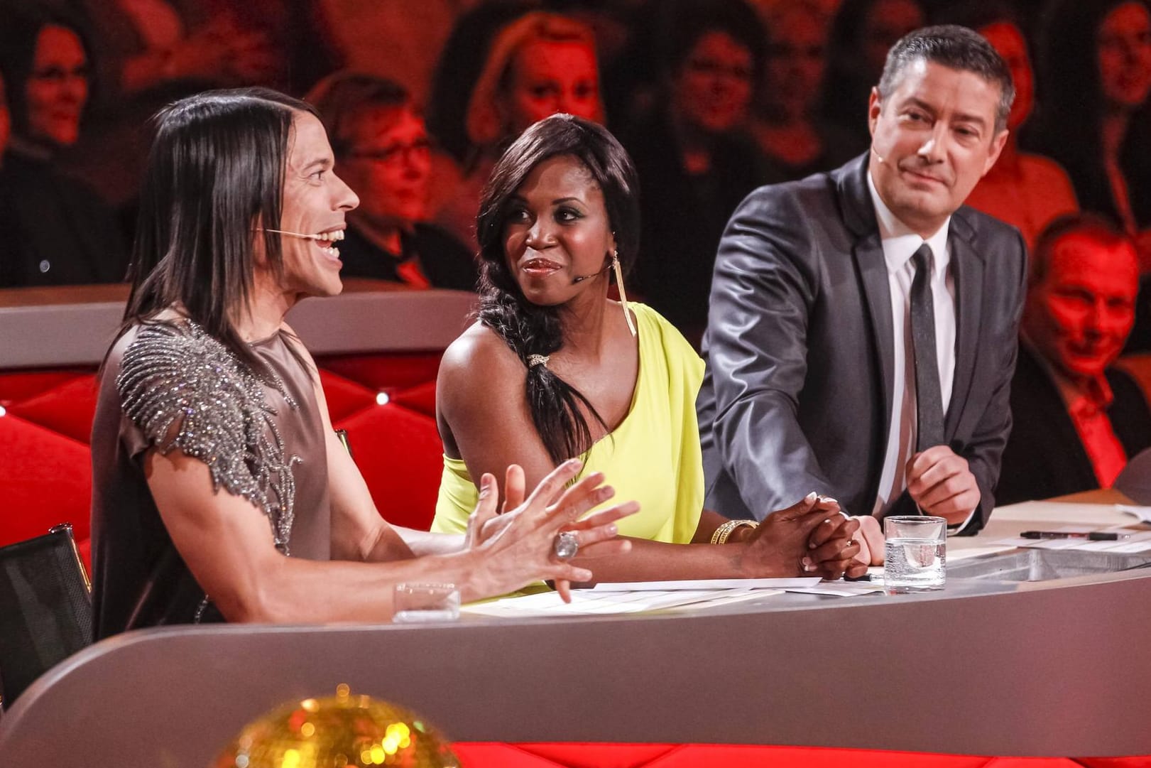 Die Jury von "Let's Dance": Joachim Llambi, Motsi Mabuse und Jorge Gonzalez.