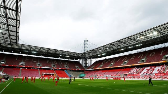 Auch beim Rhein-Derby zwischen dem 1.