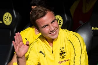 Mario Götze wird sich im Sommer von Borussia Dortmund verabschieden.
