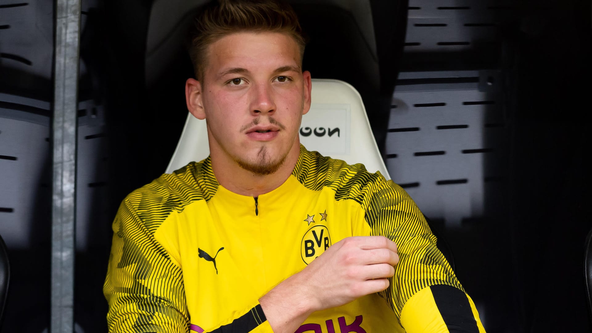 Torwart Jonas Hupe: Der BVB-Youngster wechselt zum Bonner SC.