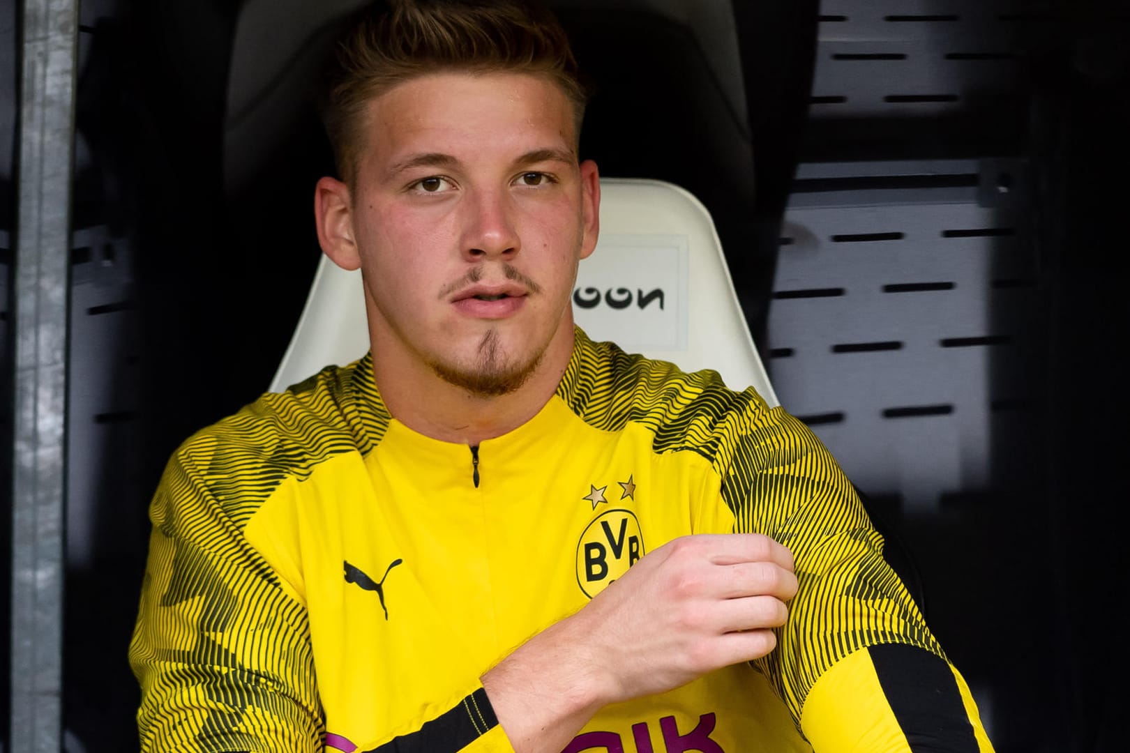 Torwart Jonas Hupe: Der BVB-Youngster wechselt zum Bonner SC.