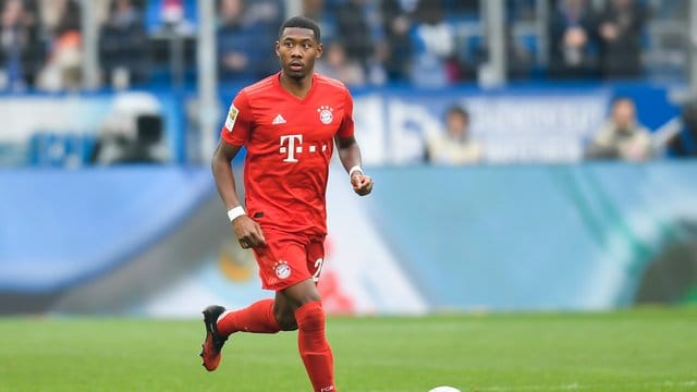 Begehrt auf dem Transfermarkt: David Alaba.