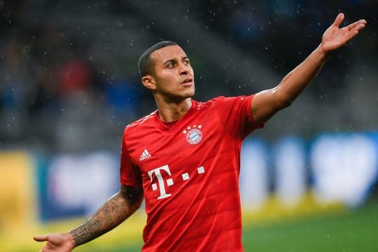 Fehlt dem FC Bayern im Topspiel bei Borussia Dortmund: Thiago.