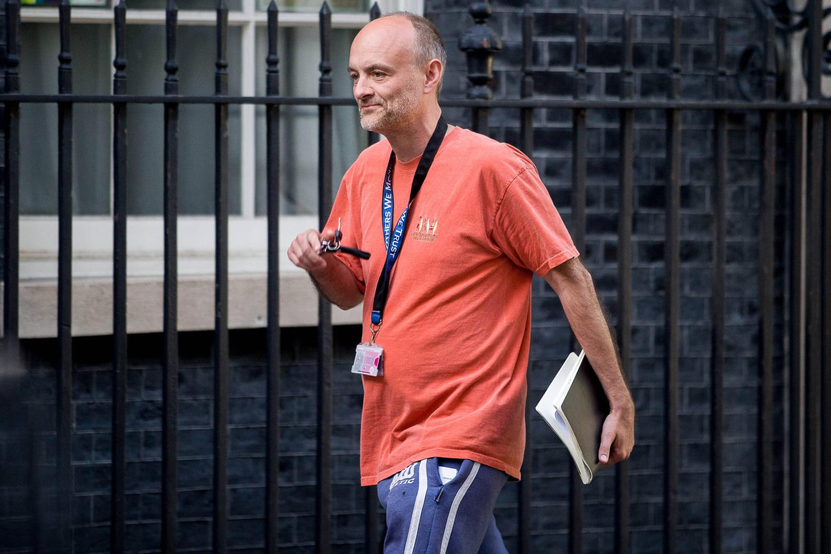Dominic Cummings: Durch das Fehlverhalten des Johnson-Beraters ist auch der britische Premierminister in die Kritik geraten.