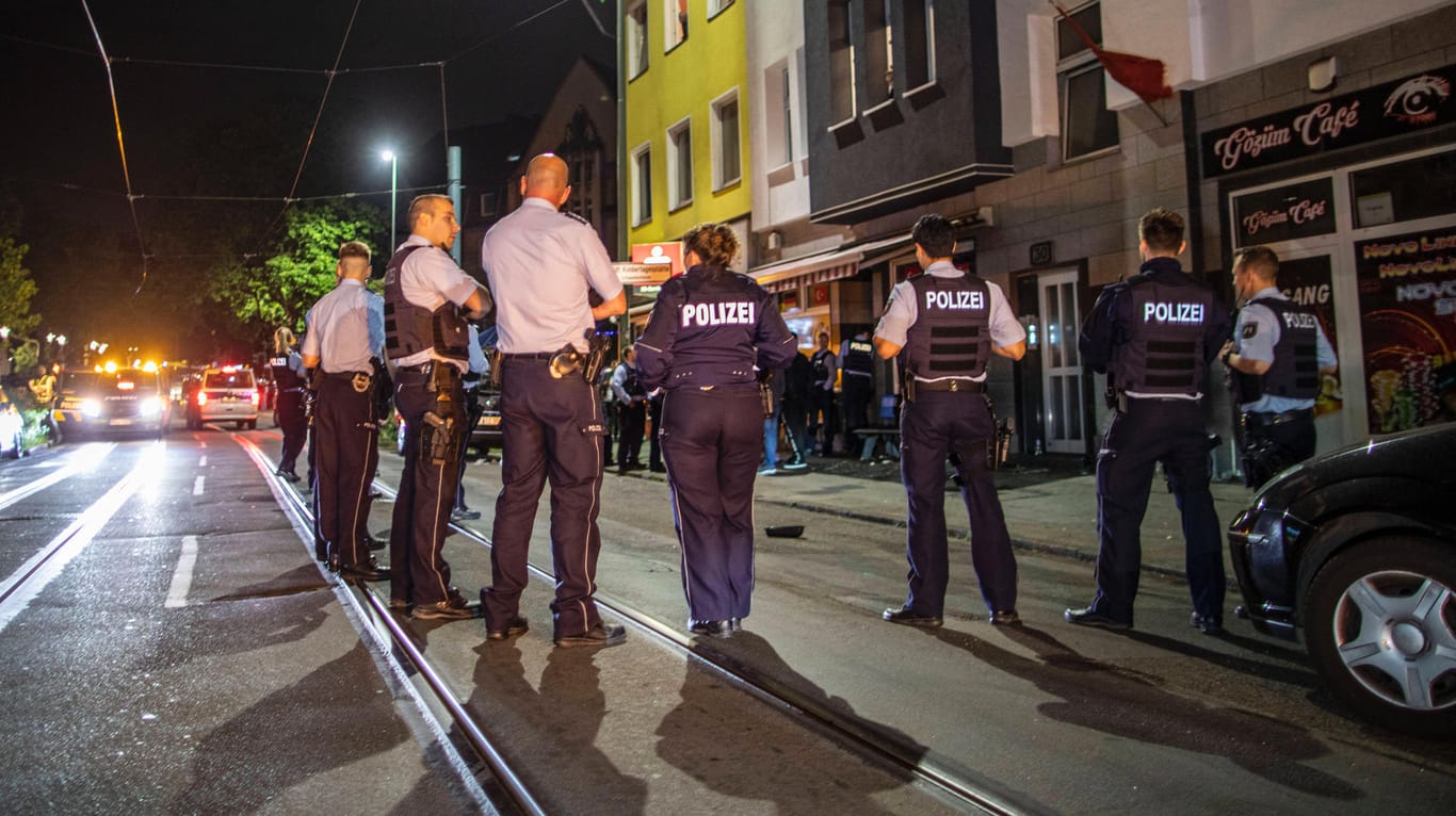 Einsatz gegen Clan-Kriminalität in Essen: Wie NRW ist auch Berlin ein Hotspot für die organisierte Kriminalität.