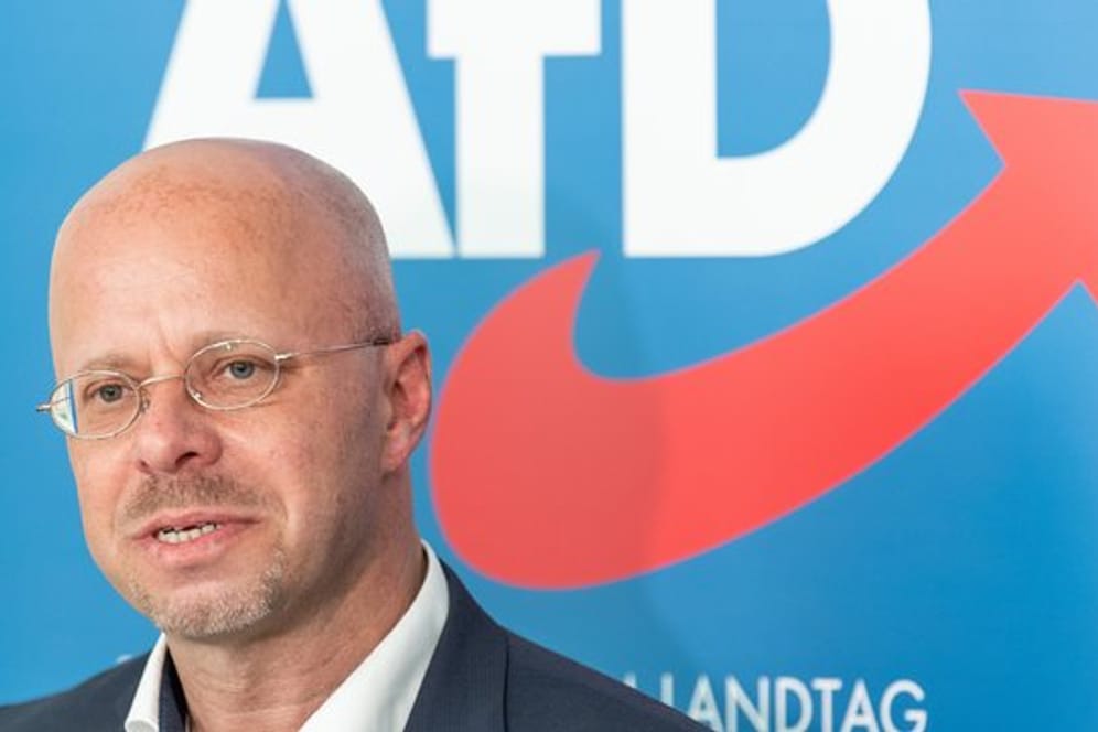 Der innerparteiliche Streit um Andreas Kalbitz belastet die AfD.