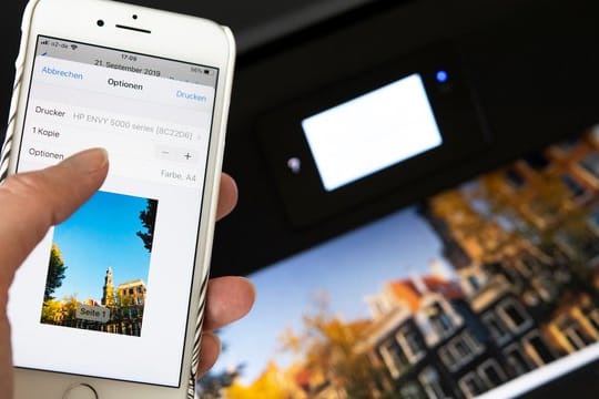 Vom iPhone zum Drucker - Apples Aiprint macht es möglich.