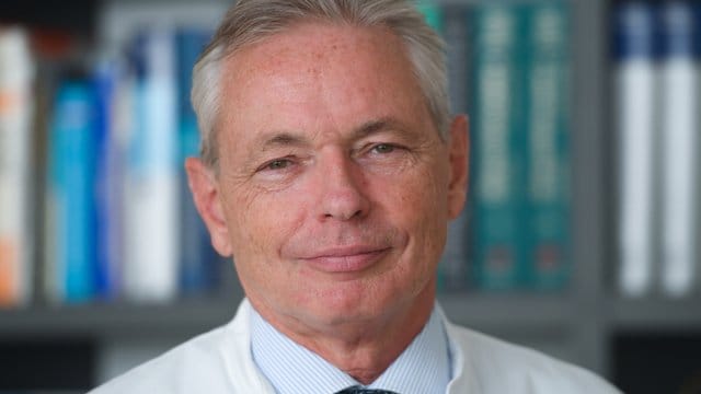 Medizindekan Prof. Stefan Zeuzem