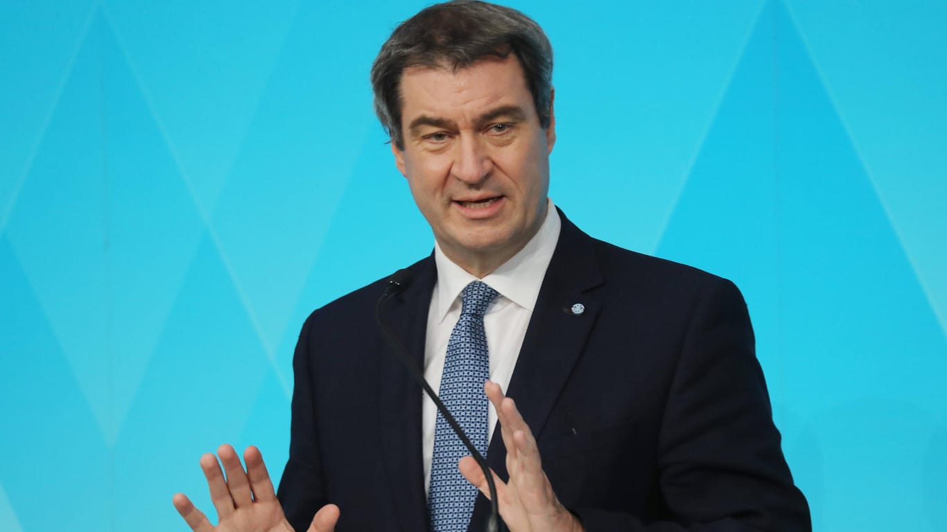 Bayerns Ministerpräsident Markus Söder: Er fordert die Bundesregierung auf, den wettbewerbspolitischen Forderungen nicht nachzugeben.