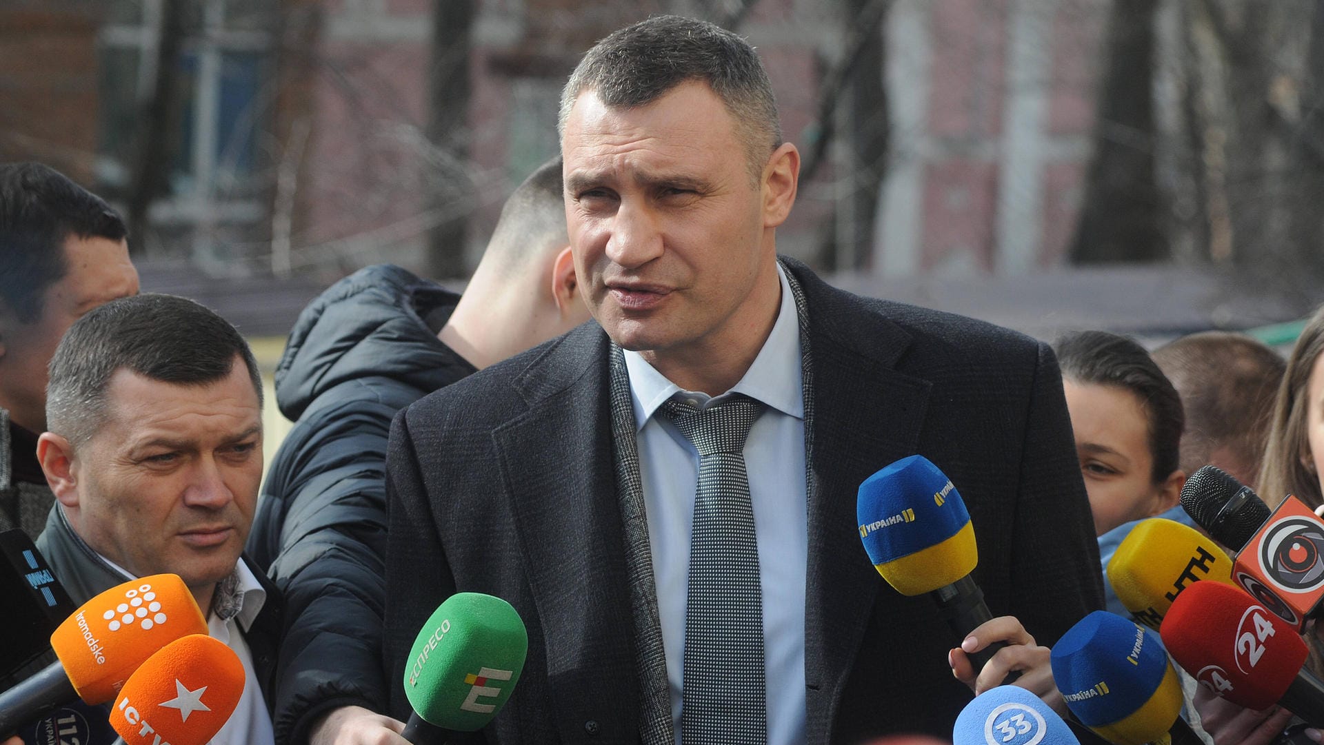 Vitali Klitschko: Kiews Bürgermeister bereitet sich auf seine Wiederwahl vor. Vitali Klitschko: Kiews Bürgermeister bereitet sich auf seine Wiederwahl vor.