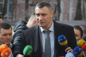 Vitali Klitschko: Kiews Bürgermeister bereitet sich auf seine Wiederwahl vor.