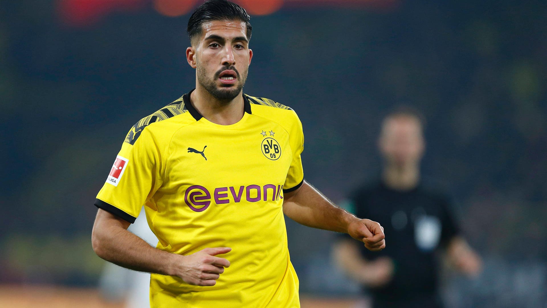 In Schwarz-Gelb: Can kam im Januar 2020 von Juventus Turin zum BVB.