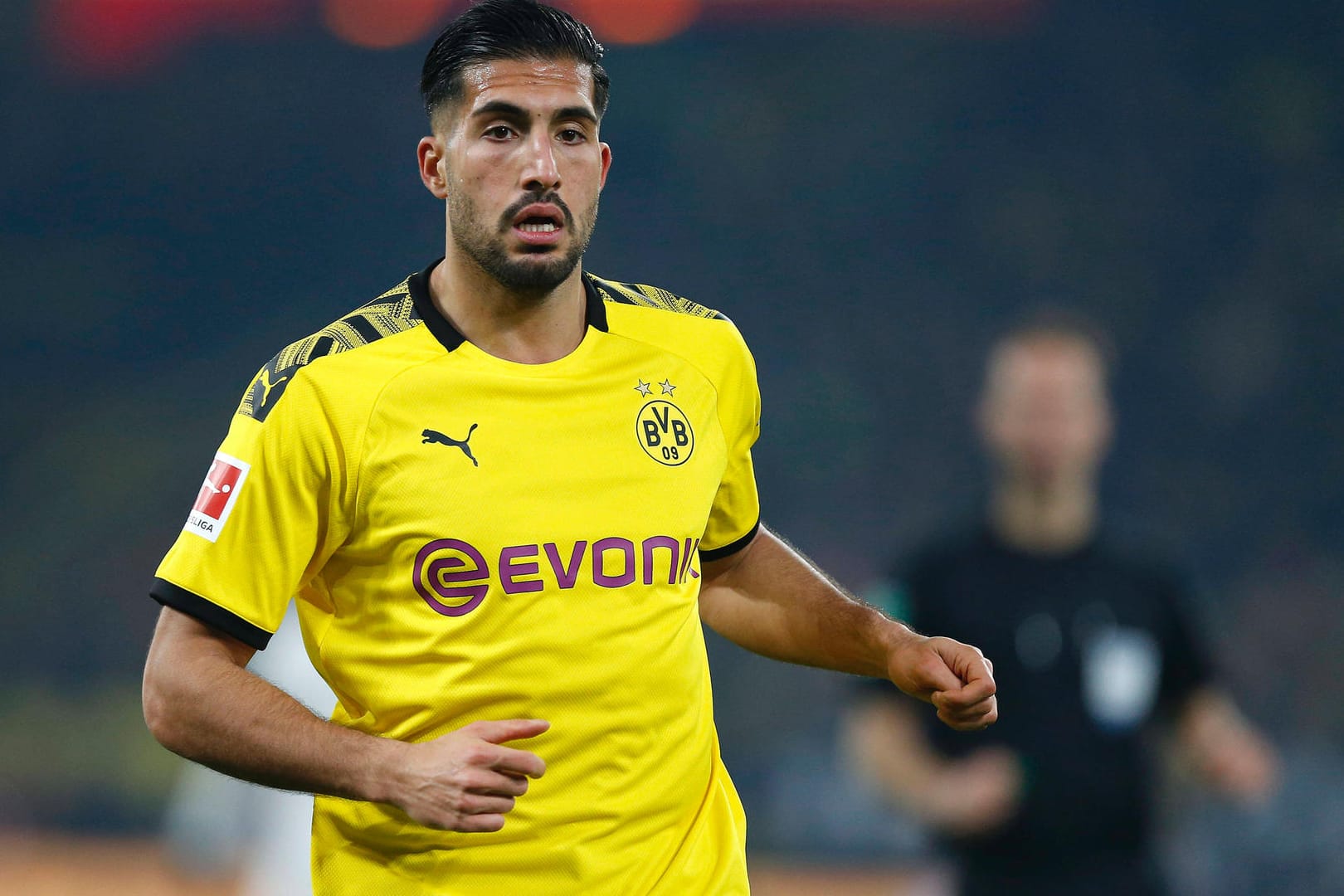 In Schwarz-Gelb: Can kam im Januar 2020 von Juventus Turin zum BVB.