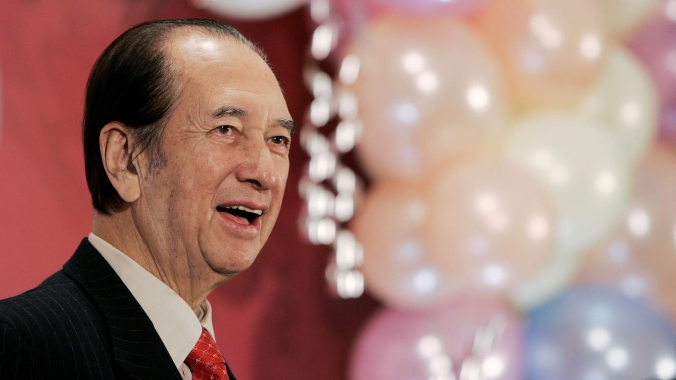 Stanley Ho: Der Unternehmer wurde 98 Jahre alt.